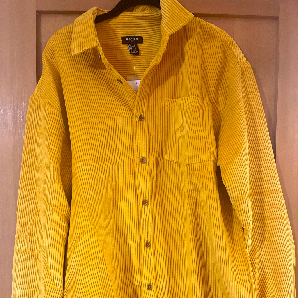 Brand New Forever 21 Shacket